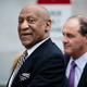 Bill Cosby departs after a pretrial hearing in his sexual assault case at the Montgomery County Courthouse in Norristown, Pa., on April 3, 2017. (Matt Rourke/AP)